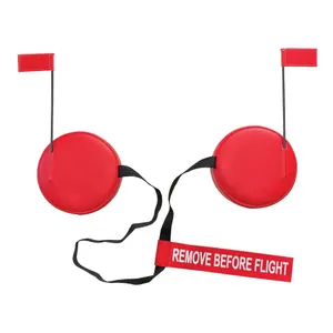 Cessna TTx Model T240 Cowl Plugs w/ RBF Streamer (Color: Red)